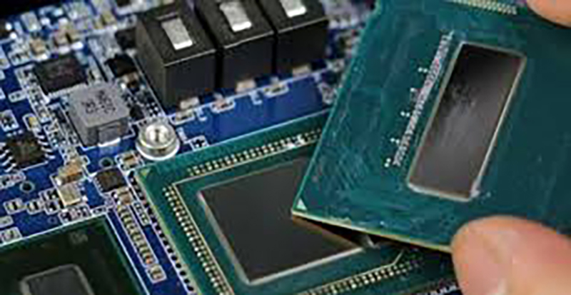 Discrete graphics card